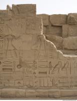 Photo Texture of Symbols Karnak 0197